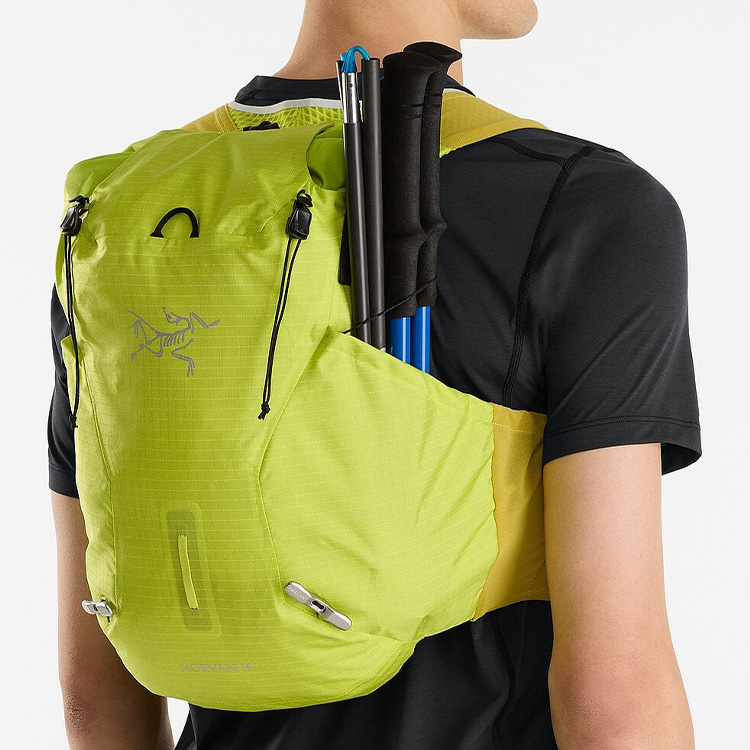 Сумка унисекс Arcteryx X000007517 зелёная, XS EU