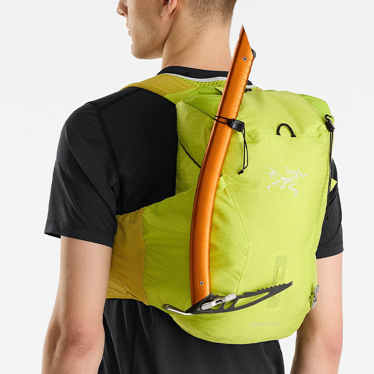 Сумка унисекс Arcteryx X000007517 зелёная, XS EU
