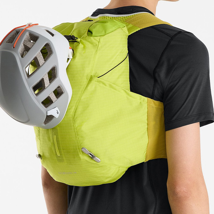 Сумка унисекс Arcteryx X000007517 зелёная, XS EU