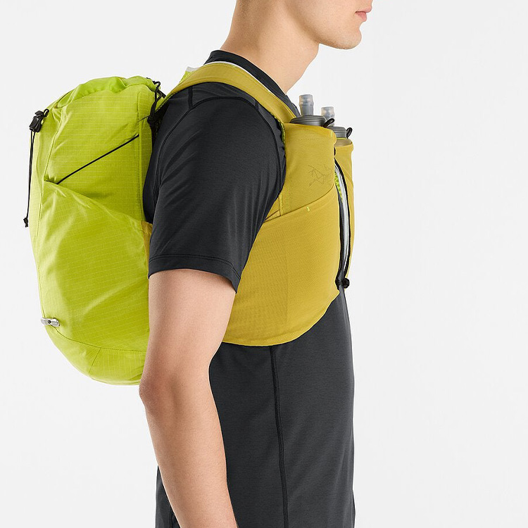 Сумка унисекс Arcteryx X000007517 зелёная, XS EU