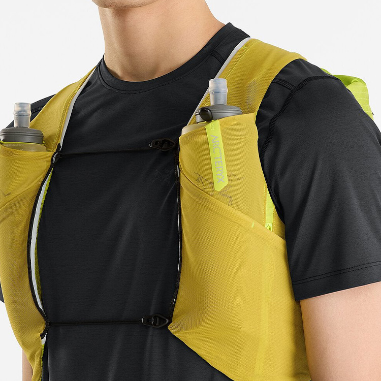 Сумка унисекс Arcteryx X000007517 зелёная, XS EU