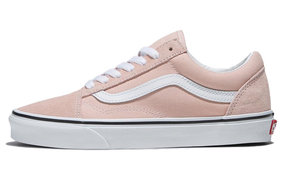 Кеды унисекс Vans Old Skool Theory, pink-white