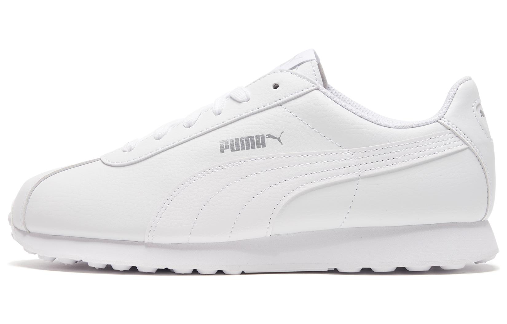 Кроссовки унисекс PUMA Turin белые, 44.5 EU
