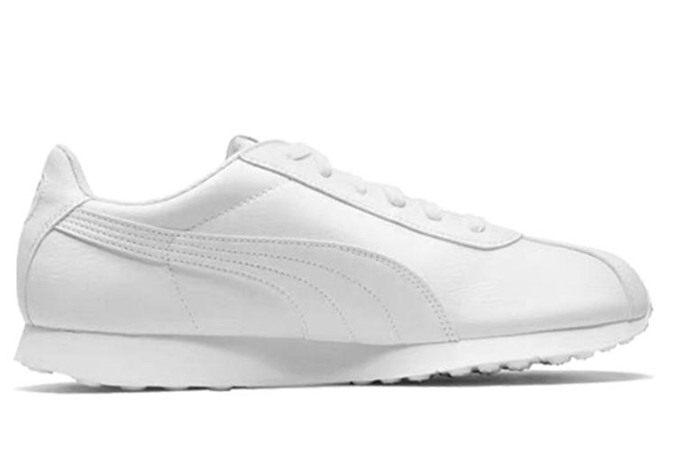 Кроссовки унисекс PUMA Turin белые, 44.5 EU