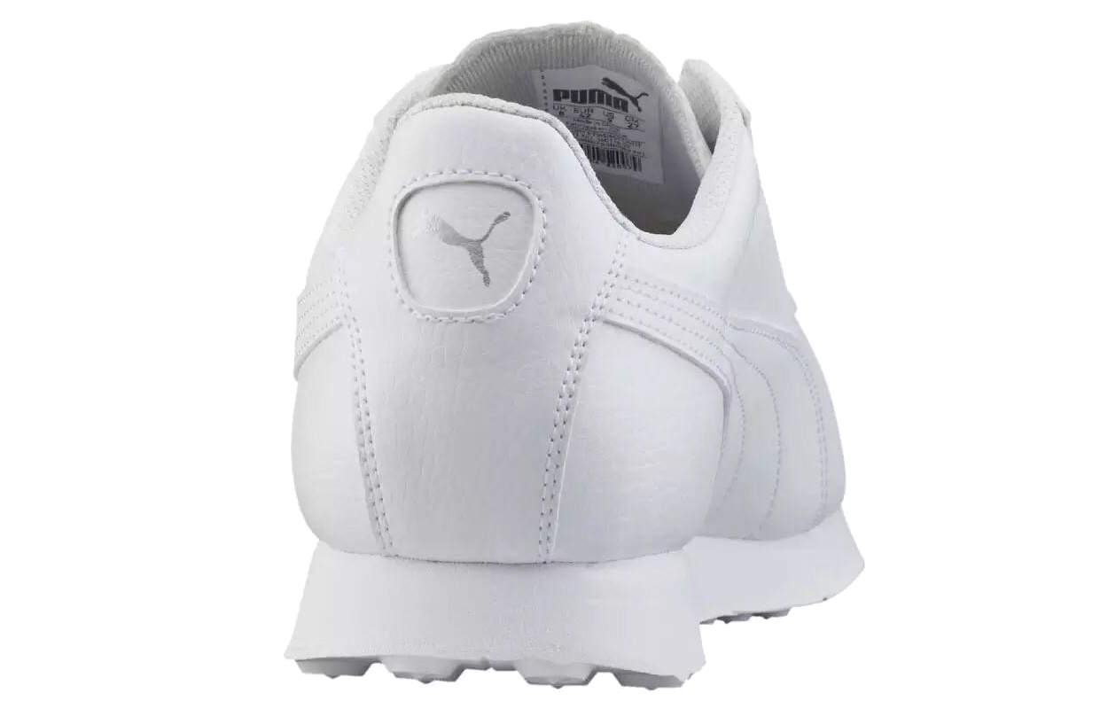 Кроссовки унисекс PUMA Turin белые, 44.5 EU