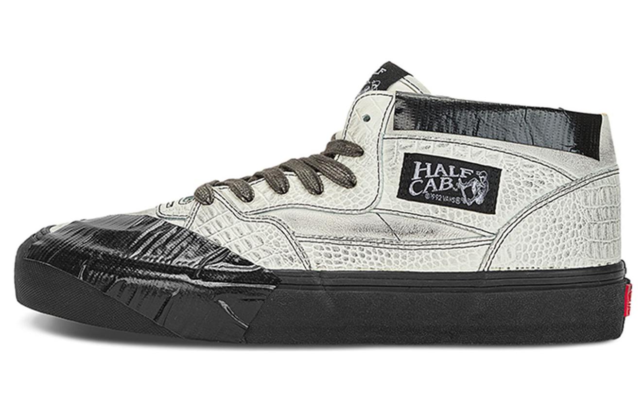 Кроссовки унисекс Vans Vault Half Cab Ef Lx белые, 41 EU