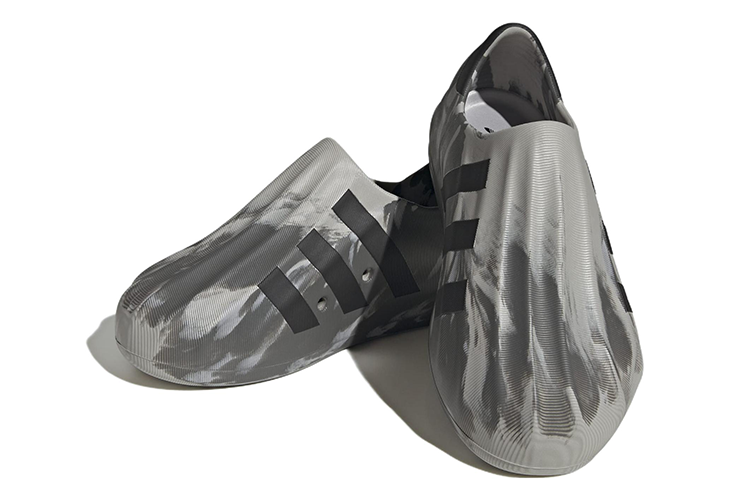 Кроссовки Adidas AdiFOM Superstar серые, 43 EU