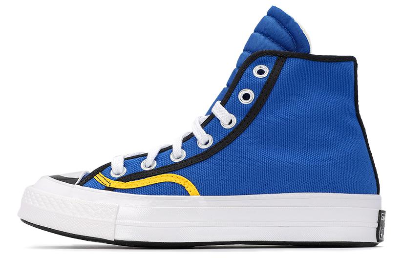 Кеды женские Converse Chuck Taylor All Star 70s Varsity High Top голубые, 37.5 EU