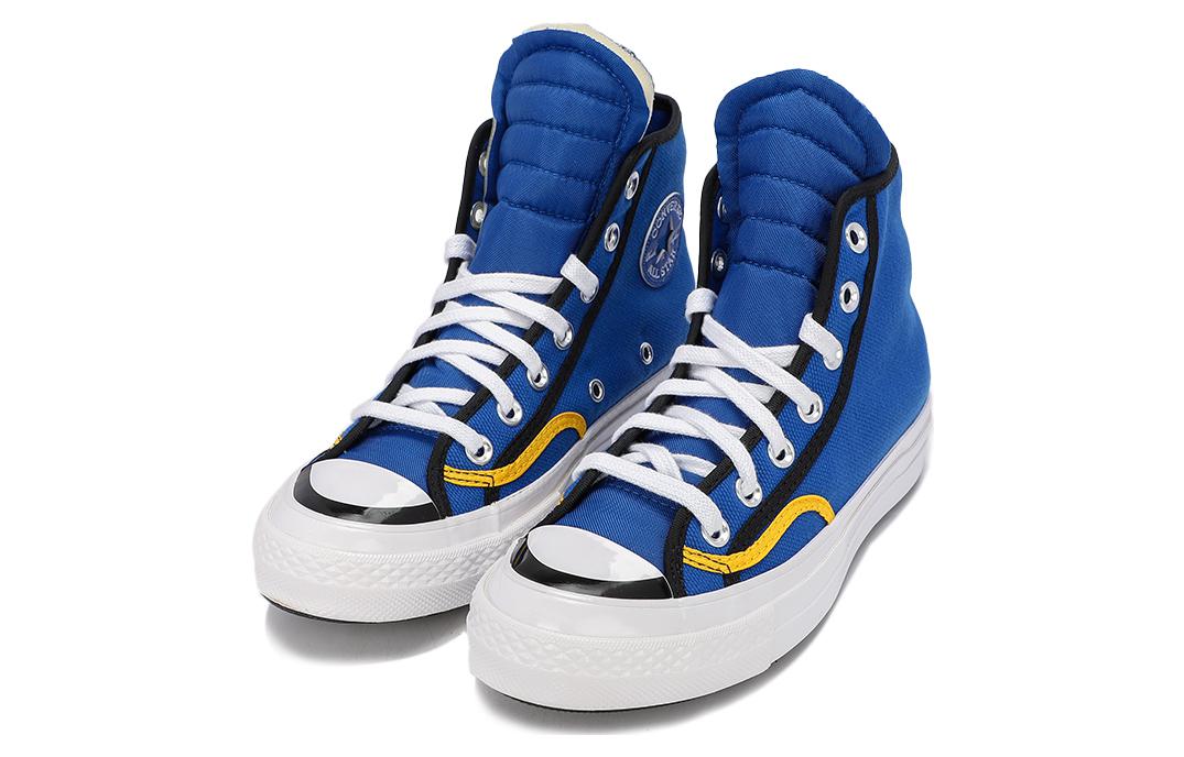 Кеды женские Converse Chuck Taylor All Star 70s Varsity High Top голубые, 37.5 EU