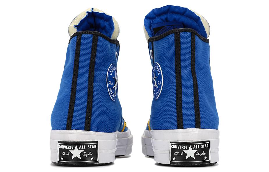 Кеды женские Converse Chuck Taylor All Star 70s Varsity High Top голубые, 37.5 EU