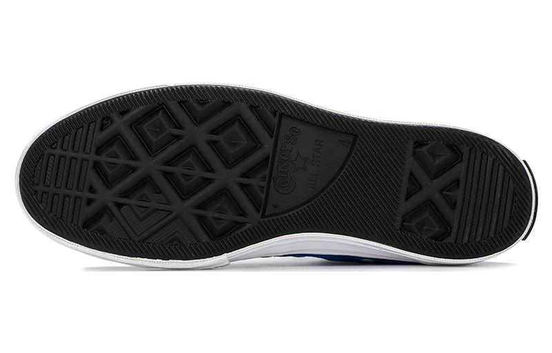 Кеды женские Converse Chuck Taylor All Star 70s Varsity High Top голубые, 37.5 EU