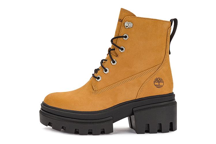 Ботинки женские Timberland Everleigh 6 Inch Wheat, 38 EU