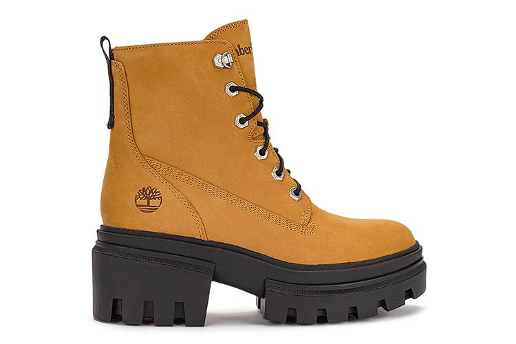 Ботинки женские Timberland Everleigh 6 Inch Wheat, 38 EU