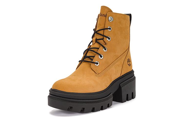 Ботинки женские Timberland Everleigh 6 Inch Wheat, 38 EU