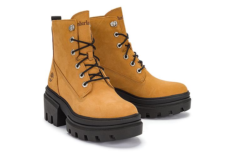 Ботинки женские Timberland Everleigh 6 Inch Wheat, 38 EU