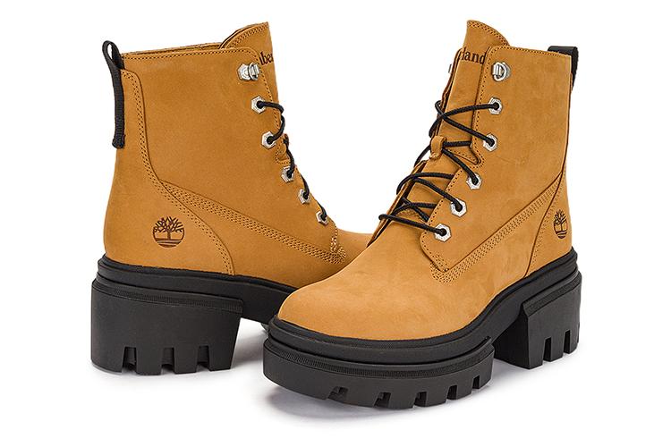 Ботинки женские Timberland Everleigh 6 Inch Wheat, 38 EU