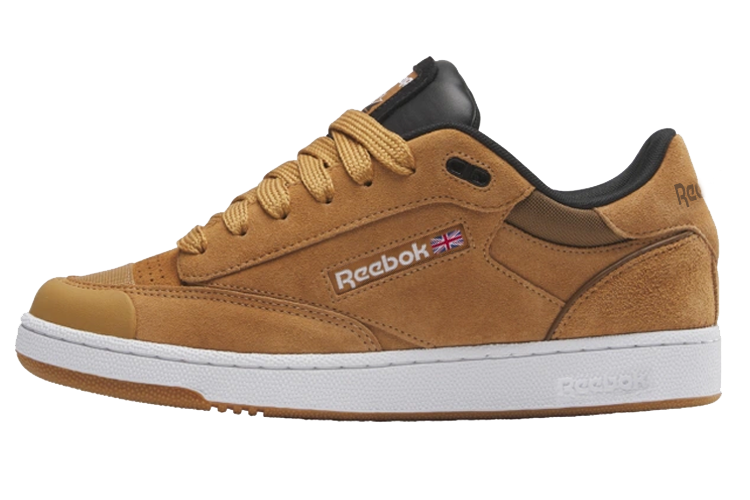 Кеды унисекс Reebok Club C Bulc Court earth yellow