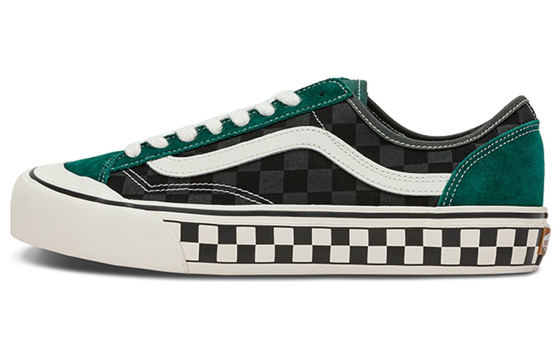 Кеды унисекс Vans Style 136 VR3 зеленые