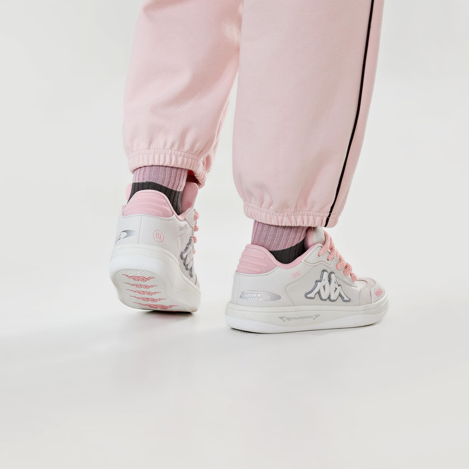 Кеды женские Kappa K0D85CC02F-133 розовые, 36 EU