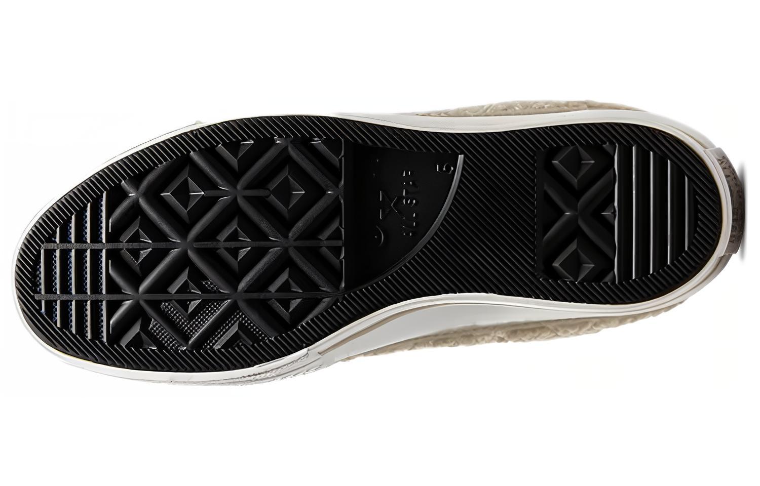 Кеды женские Converse CTAS Lift High хаки-белые, 37 EU