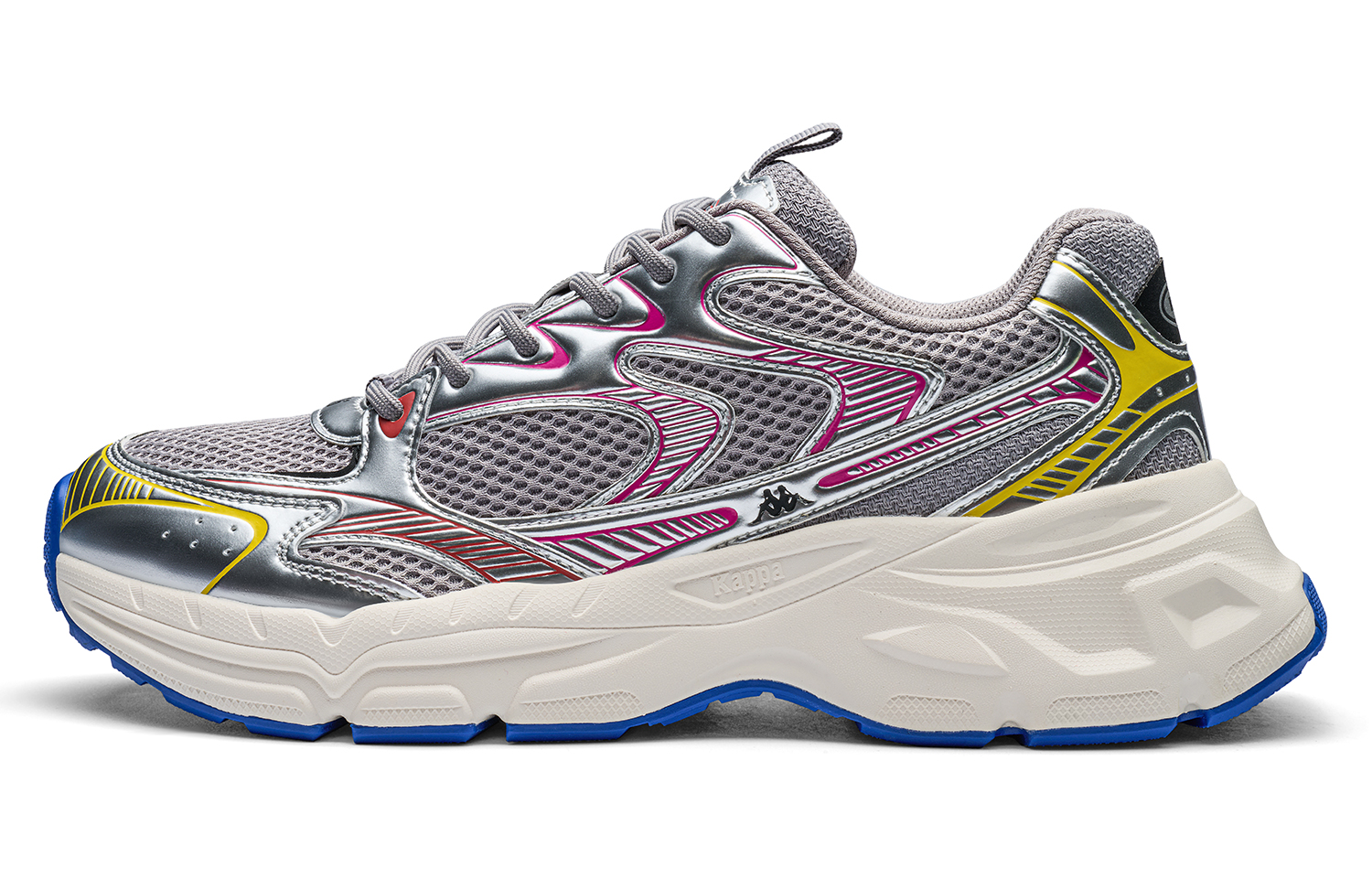 Кроссовки унисекс Kappa Runner серые