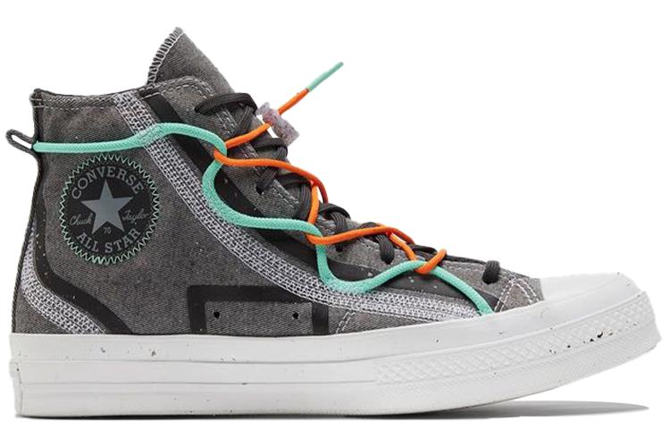 Кеды Converse Renew Chuck 70 High серые, 42.5 EU