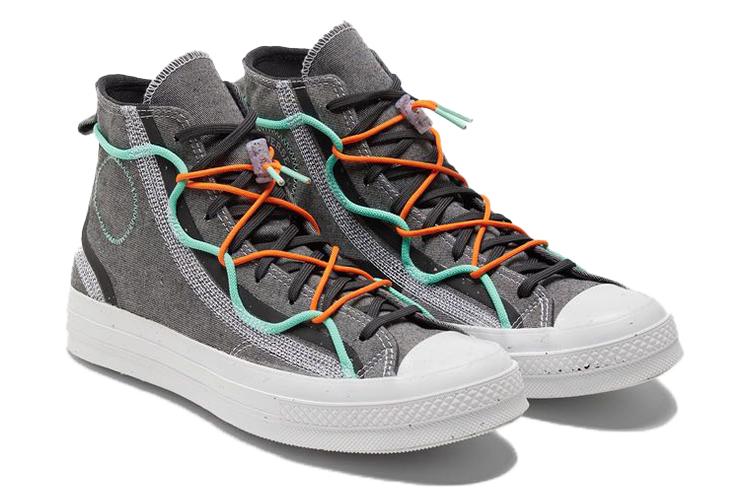 Кеды Converse Renew Chuck 70 High серые, 42.5 EU