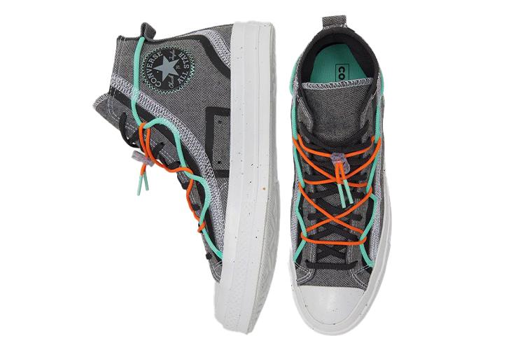 Кеды Converse Renew Chuck 70 High серые, 42.5 EU