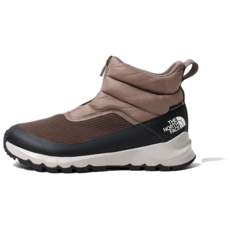 Треккинговые ботинки женские THE NORTH FACE ThermoBall Progressive Zip 2 коричневые, 38 EU