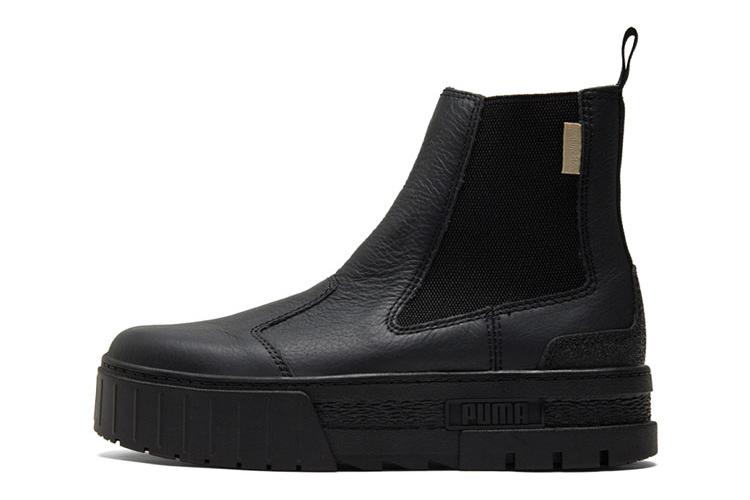 Челси-ботинки женские PUMA Mayze Chelsea Boot Infuse черные