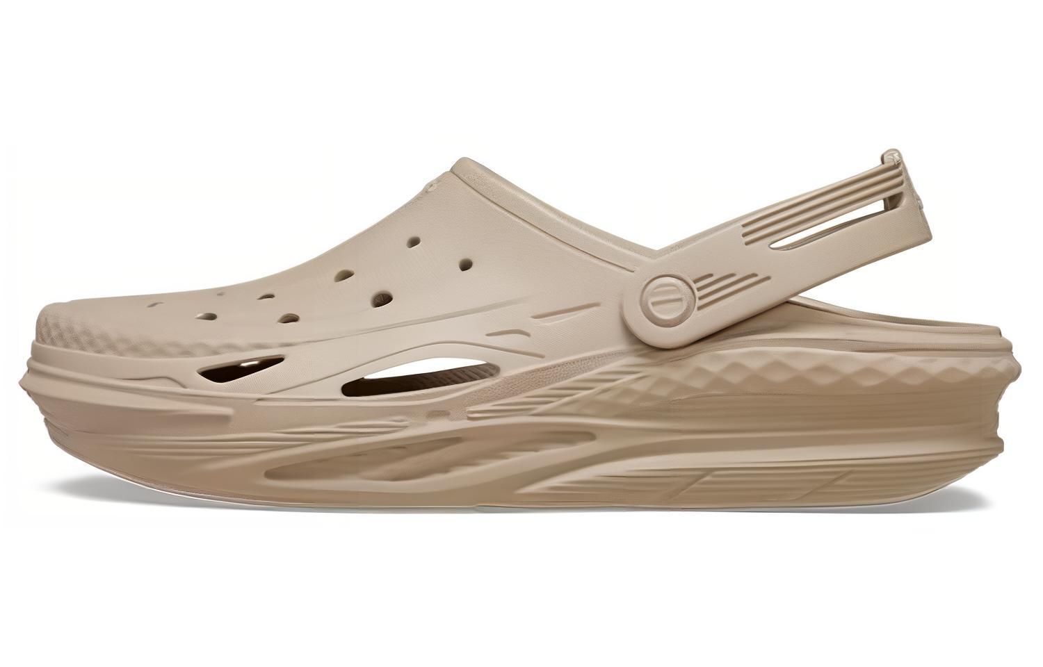 Шлепанцы унисекс Crocs 209501-2V3, umber