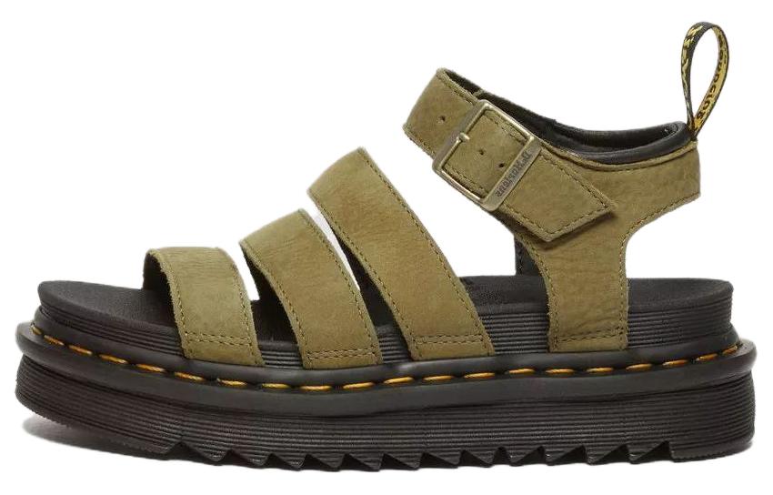 Сандалии женские Dr.Martens 31735357 зелёные, 36 EU