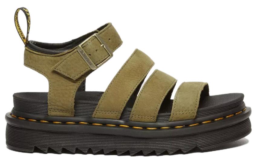 Сандалии женские Dr.Martens 31735357 зелёные, 36 EU