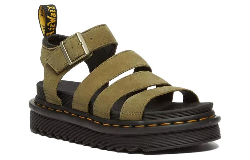 Сандалии женские Dr.Martens 31735357 зелёные, 36 EU