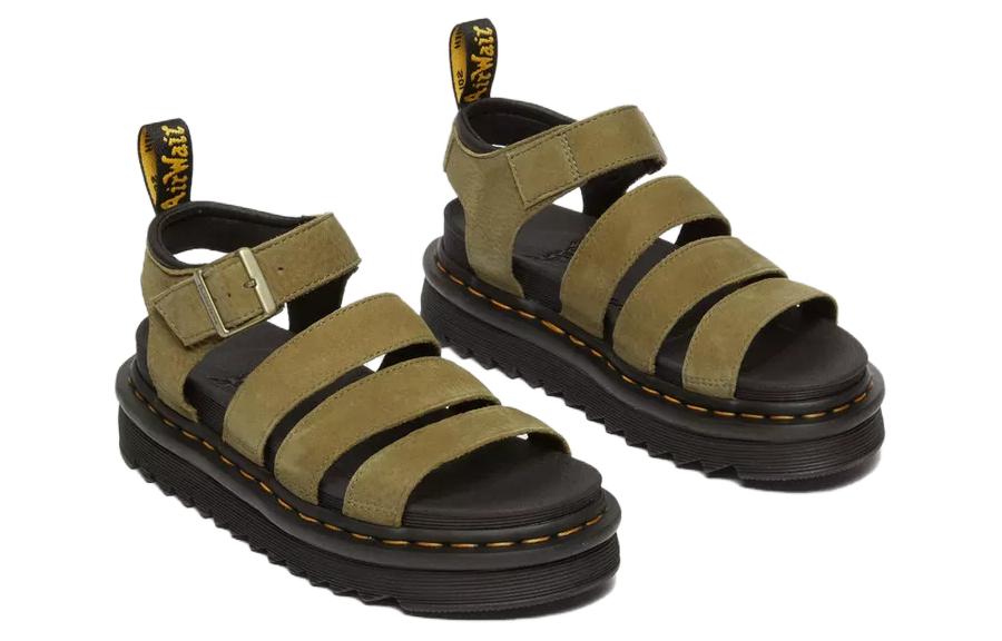 Сандалии женские Dr.Martens 31735357 зелёные, 36 EU