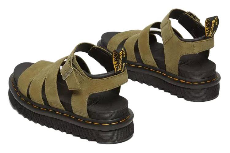 Сандалии женские Dr.Martens 31735357 зелёные, 36 EU