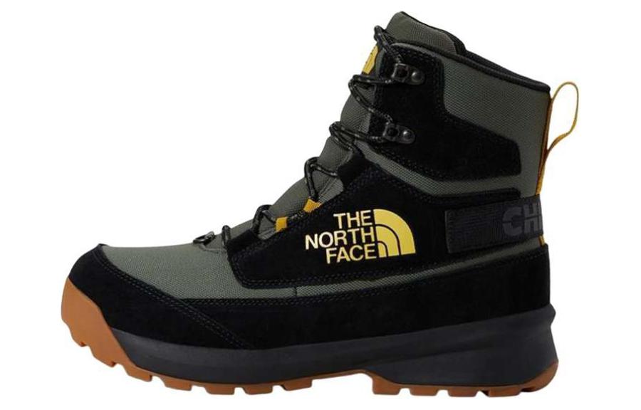 Ботинки мужские THE NORTH FACE Crew Outdoor Boots зеленые черные