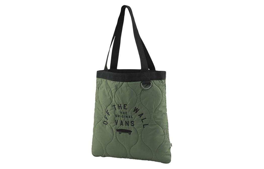 Сумка унисекс Vans VN0A3TZADB0 армейский зелёный