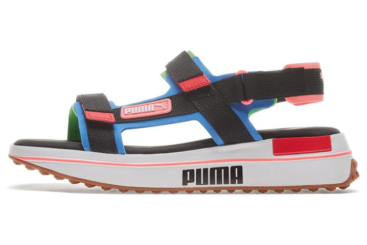 Сандалии PUMA Future Rider Game On флуоресцентные зеленые