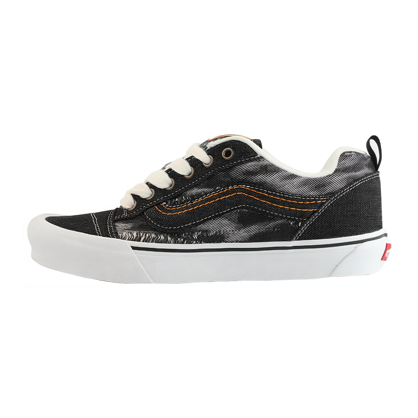 Кеды унисекс Vans Knu Skool Low Top черные