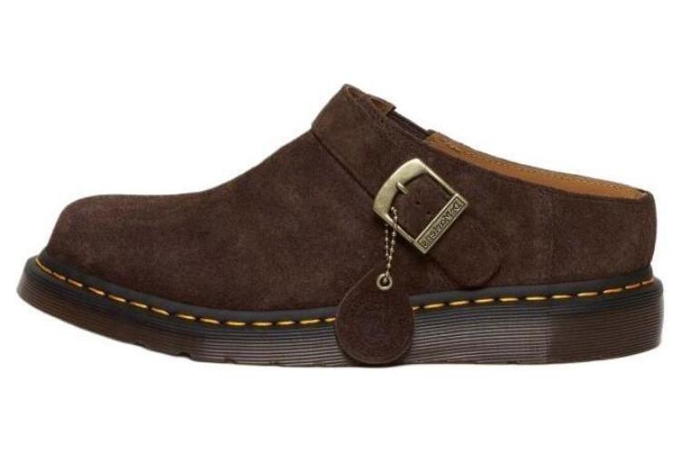 Мюли женские Dr. Martens Isham Desert Oasis Suede, коричневые, 36 EU