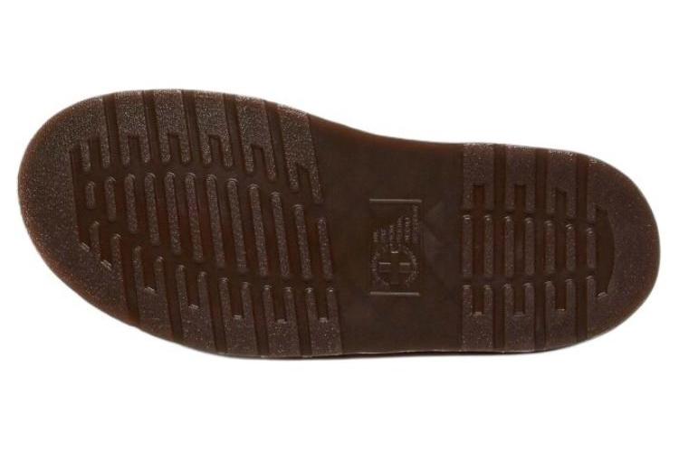 Мюли женские Dr. Martens Isham Desert Oasis Suede, коричневые, 36 EU