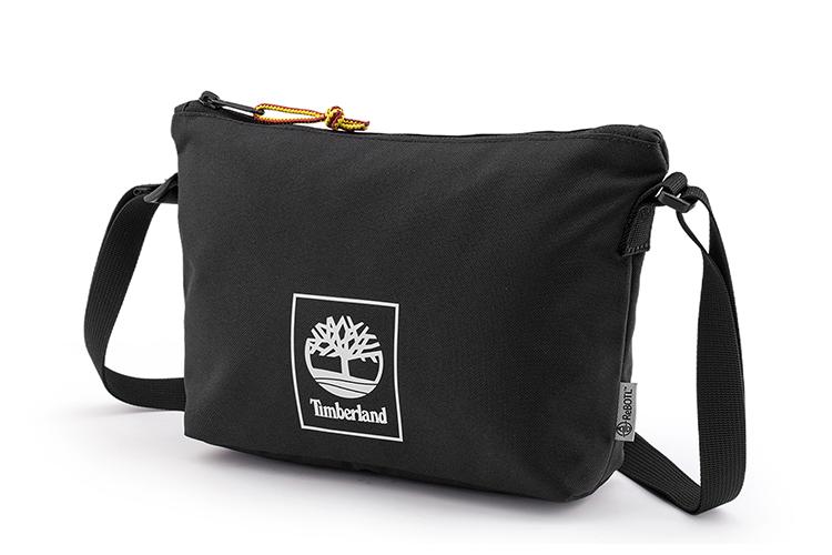 Сумка унисекс Timberland A5W2F-001 черная, 27*17*7cm EU