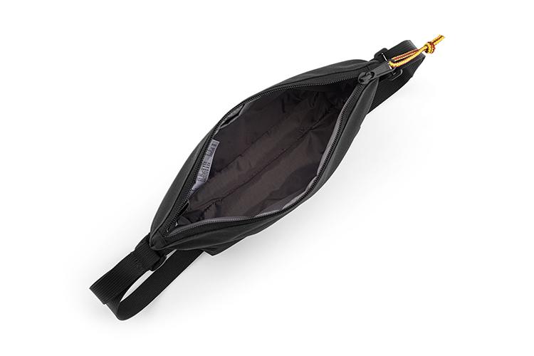 Сумка унисекс Timberland A5W2F-001 черная, 27*17*7cm EU