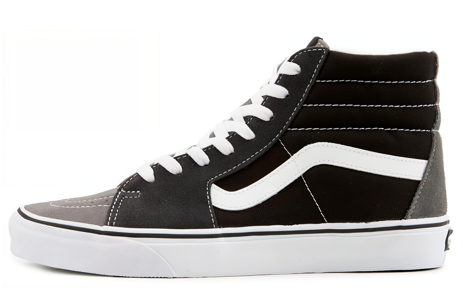 Кроссовки Vans Sk8-Hi Mix & Match черные, 41 EU