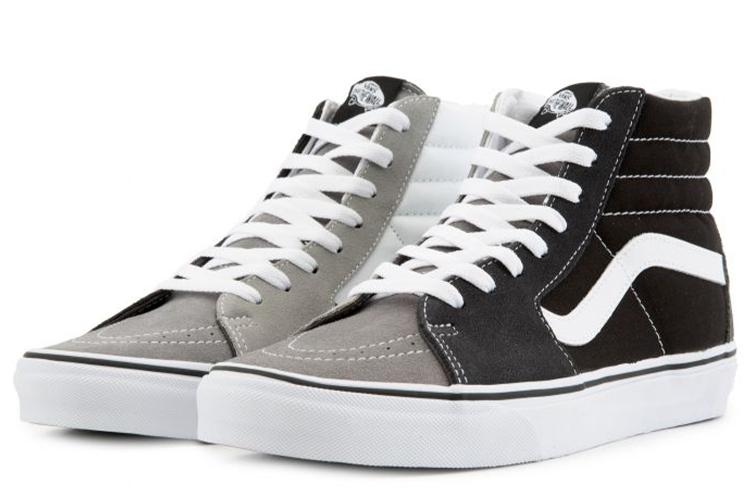 Кроссовки Vans Sk8-Hi Mix & Match черные, 34.5 EU