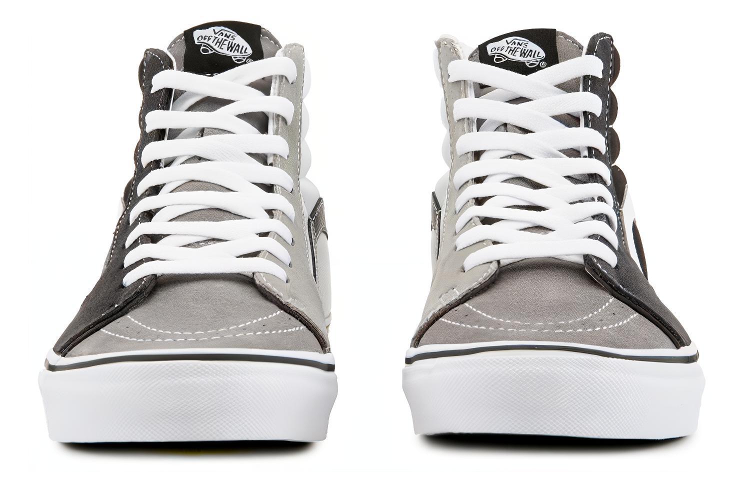 Кроссовки Vans Sk8-Hi Mix & Match черные, 34.5 EU