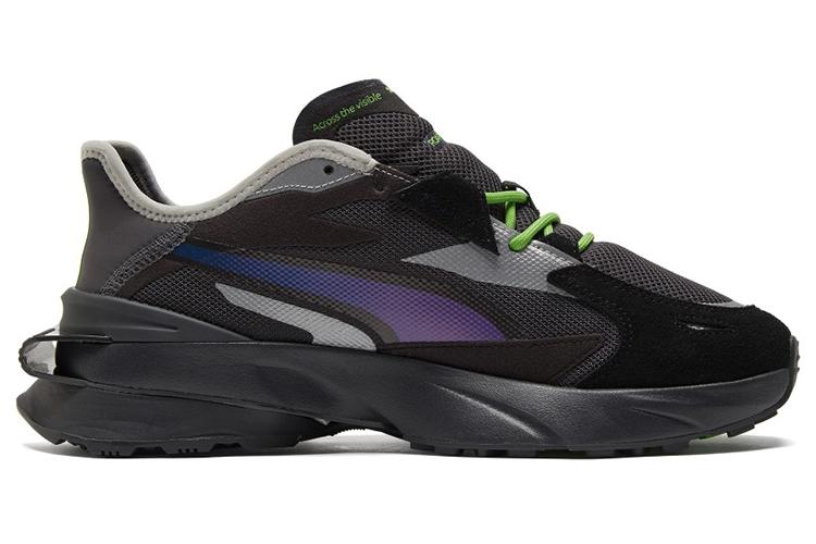 Кроссовки унисекс PUMA Pwrframe Op 1 черно-синие, 35.5 EU