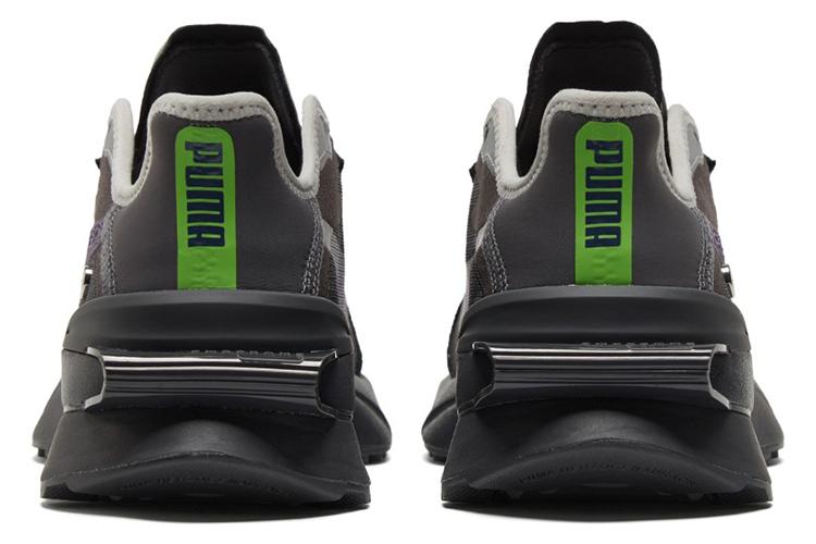 Кроссовки унисекс PUMA Pwrframe Op 1 черно-синие, 35.5 EU