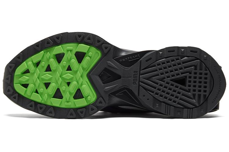 Кроссовки унисекс PUMA Pwrframe Op 1 черно-синие, 35.5 EU